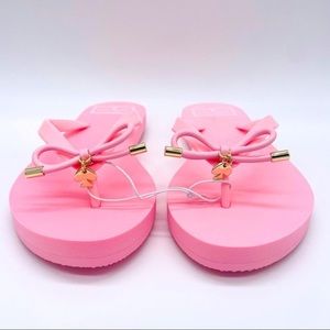 🌸♠️ Pink Kate Spade Flip Flops ♠️🌸